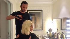 Кирил Василев – личният коафьор на Донатела Версаче