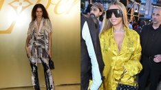 Зендая и Бионсе на първия ред за звездния дебют на Фарел Уилямс за Louis Vuitton