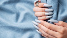 Каменни нокти – най-новата и интересна тенденция в маникюра