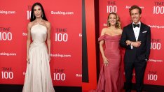 Диамантената Деми Мур и влюбените Блейк Лайвли и Райън Рейнолдс – звездите на галата TIME100