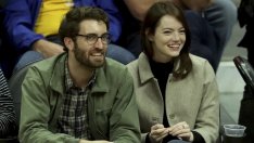 Ема Стоун и съпругът й с рядка публична изява