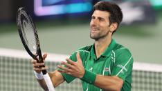 Италия благодари на Новак Джокович