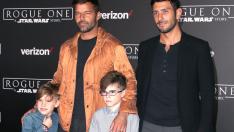 Селфи с Рен: Половинката на Рики Мартин показа сина им