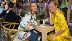 На прага на 50-те: Гуинет Полтроу позира по бикини