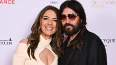 Елизабет Хърли сподели невиждани досега снимки с Били Рей Сайръс 