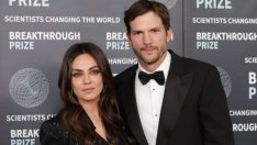 Напук на слуховете – Аштън Къчър и Мила Кунис демонстрираха, че няма драма в брака им