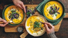 От супи до десерти – полезните храни за есента