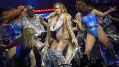 Дженифър Лопес изпрати послание на Бен Афлек от сцената