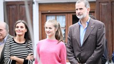 Принцеса Леонор влиза в казармата – нищо общо с приказките на Disney