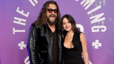 Джейсън Момоа и Ейдрия Аржона дебютираха като двойка на червения килим