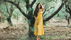 Лятна мода – ленена рокля за горещините