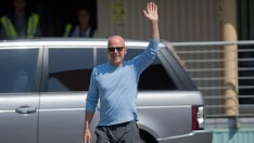 Детето в мен: Брус Уилис се наслаждава на Дисниленд заедно с малките си дъщери