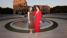 Дъщерята на Катрин Зита-Джоунс - Карис - изглежда досущ като майка си