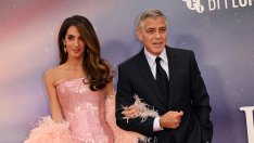 Романтика и холивудски блясък – Джордж и Амал Клуни на червения килим на BFI London Film Festival