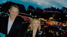 Сексът и градът – Ким Катрал на романтична среща с гаджето си в Лондон