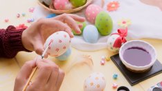 Боядисване на яйца – кои са безопасни за консумация по Великден?