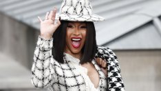 В трепетно очакване: Карди Би не бърза с бебешкото парти 