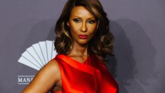 Иман празнува остаряването си – на корицата на Vogue 