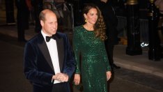 Кейт Мидълтън с цялото семейство на светско събитие