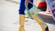 Странните модни тенденции – завръщането на желираната мода