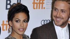 Ева Мендес и нейната запазена марка – тюрбаните