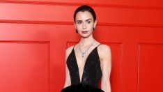 Блясък, стил и красота &ndash; Звездата от &bdquo;Емили в Париж&ldquo; Лили Колинс блесна с уникална &bdquo;гола&ldquo; рокля