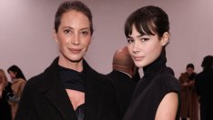 Кристи Търлингтън се появи с красивата си дъщеря на шоуто на Calvin Klein
