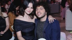 Селена Гомес и Бени Бланко се забавляват в Дисниленд