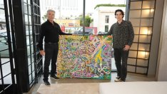 Талант по наследство – синът на Пиърс Броснан е обещаващ млад художник