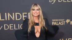 Зашеметяващата Хайди Клум отново събра погледите със секси визия