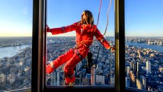 Джаред Лето изкачи Емпайър Стейт Билдинг за важно съобщение