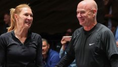 Андре Агаси сподели непубликувани снимки на съпругата си Щефи Граф