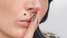 Нова мода: Маникюр с пиърсинг