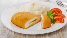 Как да приготвите пиле кордон бльо