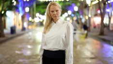 Памела Андерсън за визиите без грим: Не мислех, че някой ще забележи