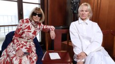 Изненада – Ана Уинтур и Памела Андерсън се сприятелиха