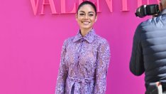 Ванеса Хъджинс – сексапилната звезда на Valentino