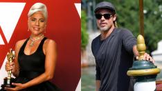 Лейди Гага няма спирачки: След Брадли Купър дойде ред на Брад Пит!