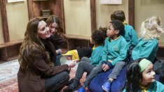 Принцеса Кейт Мидълтън на магическа екскурзия с деца в Лондон