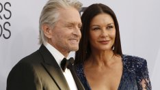 Катрин Зита-Джоунс и Майкъл Дъглас показаха своята гордост 