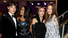 Най-добрата мащеха в Холивуд: Салма Хайек