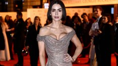 Лили Колинс се появи в най-дръзката си визия досега