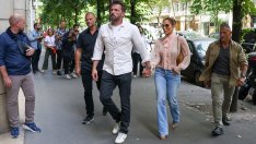 Едно голямо и щастливо семейство – близнаците на Джей Ло празнуват с Бен Афлек