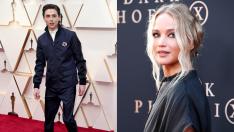 Дженифър Лорънс хваната да целува Тимъти Шаламе