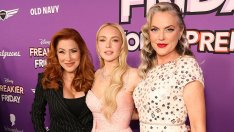 27 години по-късно – Линдзи Лоън се събра с колежки от „Капан за родители“