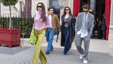 Няма драма – Виктория Бекъм и Никола Пелц заедно на важен празник