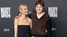 Синът на Гуинет Полтроу направи дебюта си като модел за Burberry