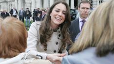 Визия на деня: Кейт Мидълтън в Лондон