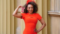 Мел Би получи медал от принц Уилям, но отиде на церемонията без бельо