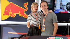 Франки Мюниц с първа снимка на новородения си син